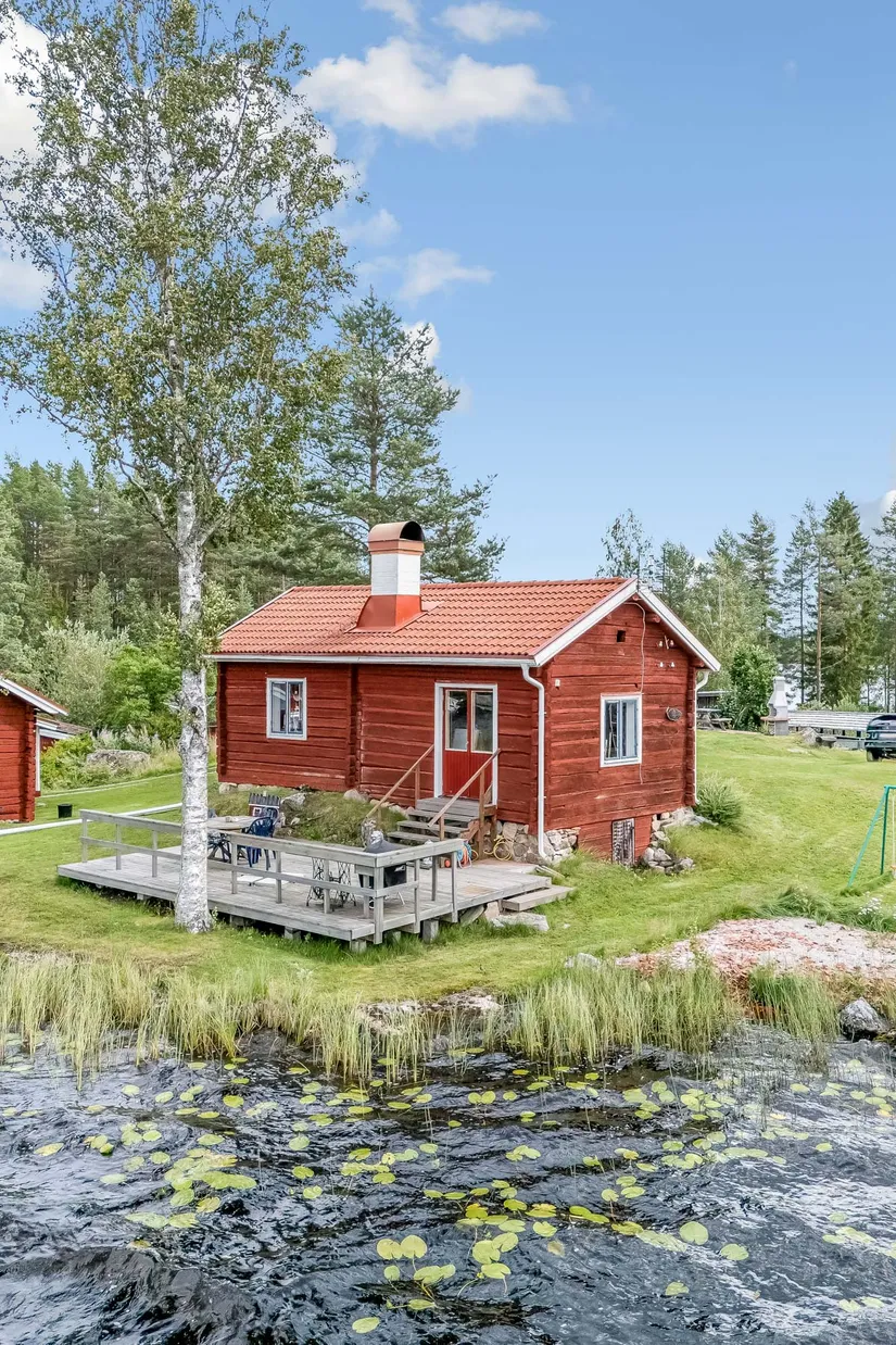 Fritidshus, Gravsjön 8, Gravsjön, Rättvik