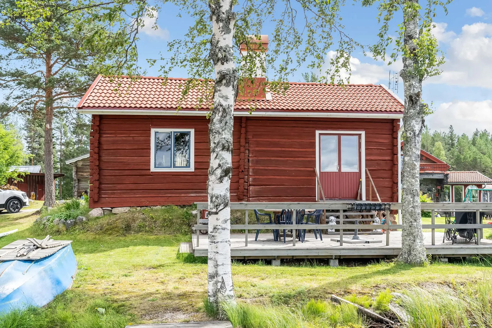Fritidshus, Gravsjön 8, Gravsjön, Rättvik