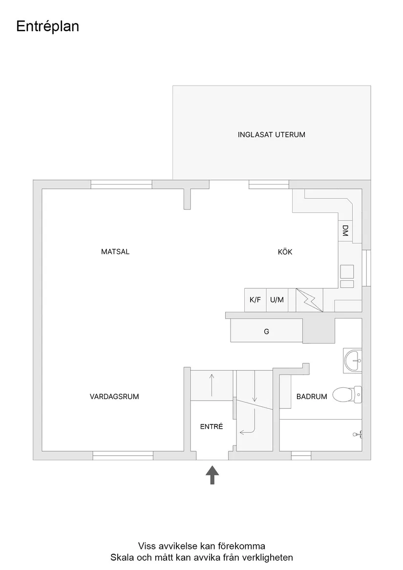 Fritidshus, Enebbavägen 8, Virsbo, Surahammar