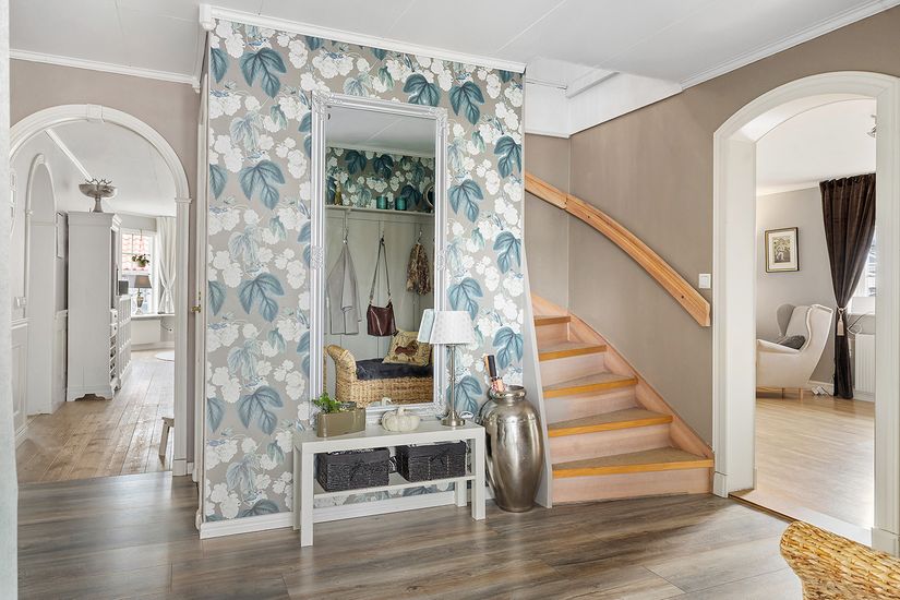 Villa, Norregårdsvägen 9, Lödöse, Lilla Edet