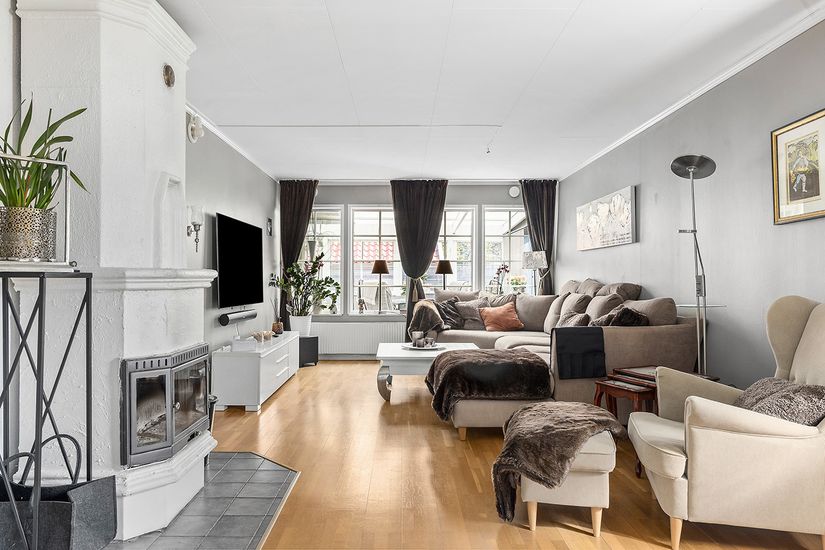 Villa, Norregårdsvägen 9, Lödöse, Lilla Edet