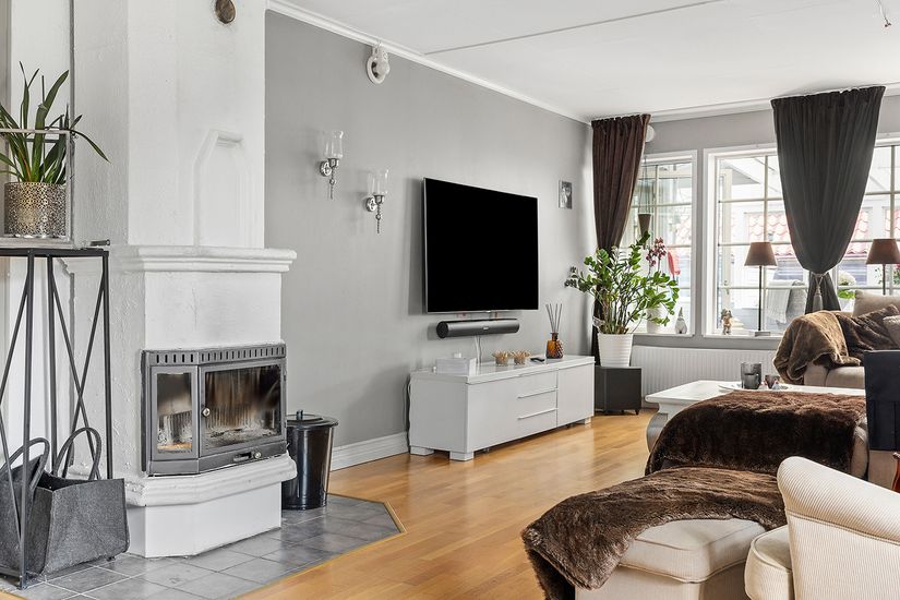 Villa, Norregårdsvägen 9, Lödöse, Lilla Edet