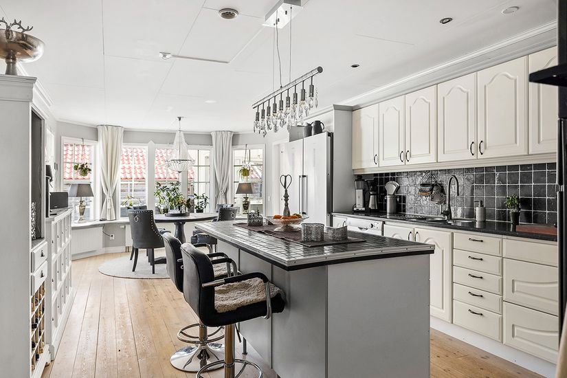 Villa, Norregårdsvägen 9, Lödöse, Lilla Edet