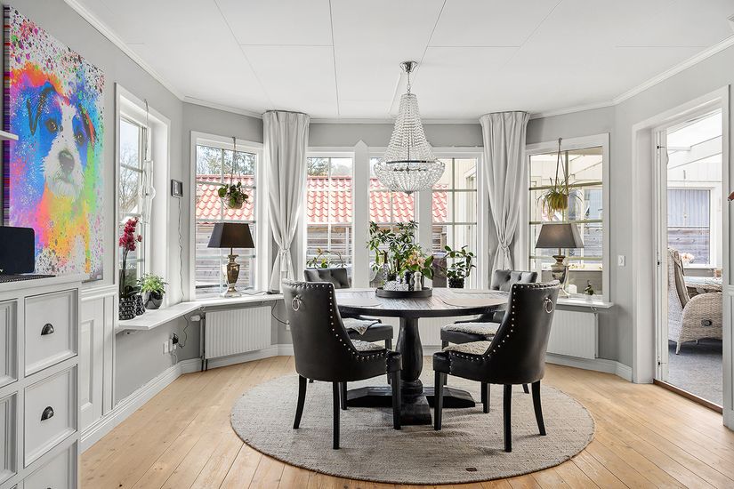 Villa, Norregårdsvägen 9, Lödöse, Lilla Edet