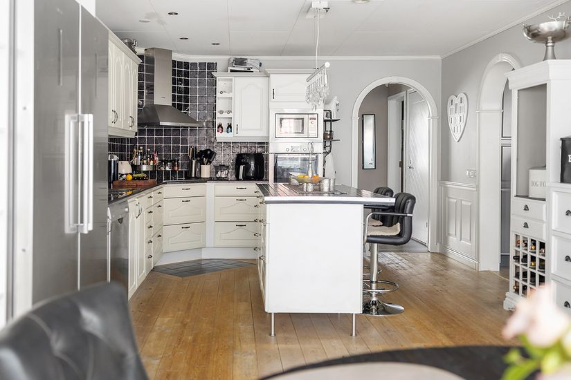 Villa, Norregårdsvägen 9, Lödöse, Lilla Edet