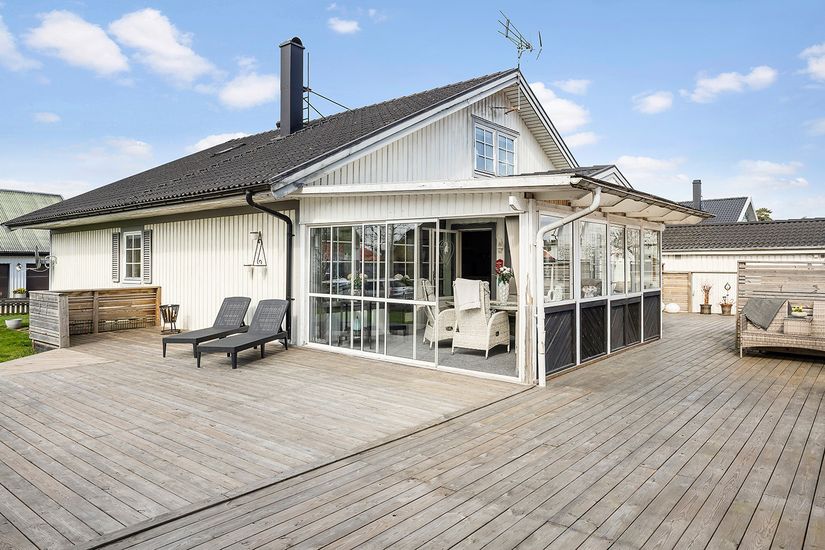 Villa, Norregårdsvägen 9, Lödöse, Lilla Edet