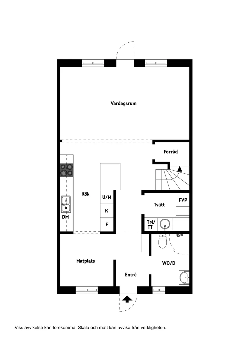 Bostadsrätt, Radhus, Granlidsvägen 3C, Vintrosa, Örebro