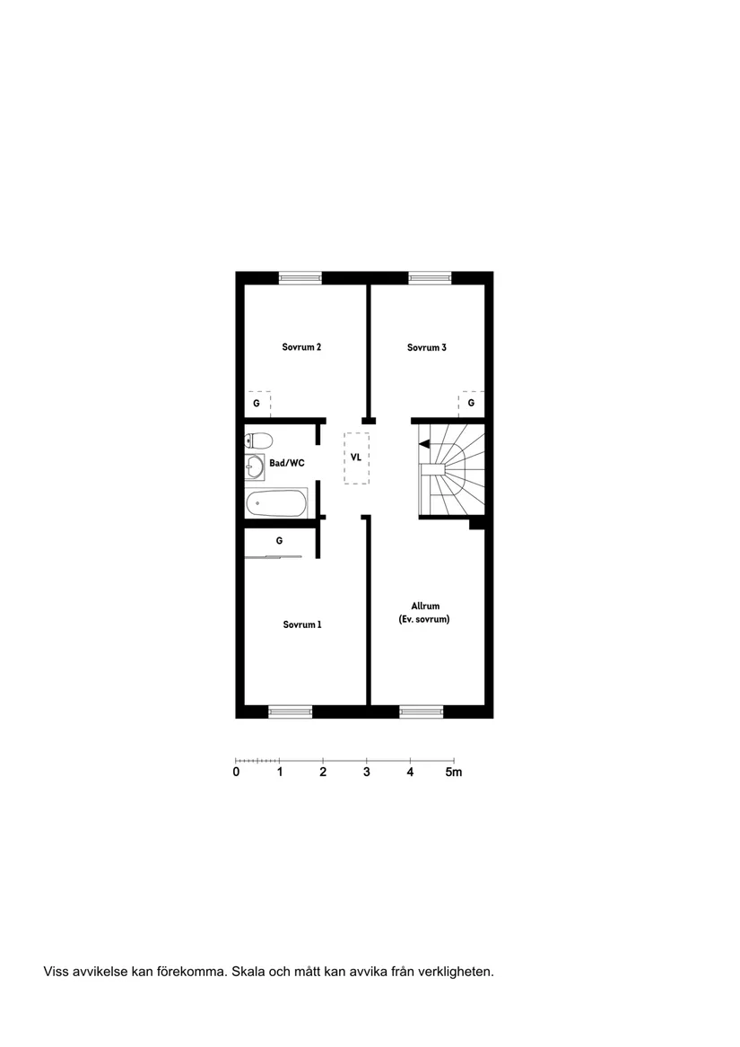 Bostadsrätt, Radhus, Granlidsvägen 3C, Vintrosa, Örebro