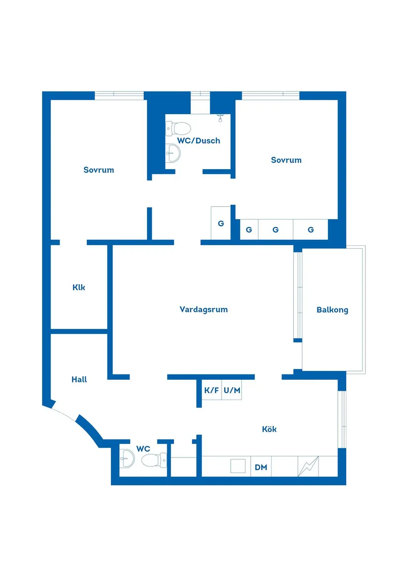 Bostadsrätt, Söderleden 5, Johannelund, Linköping