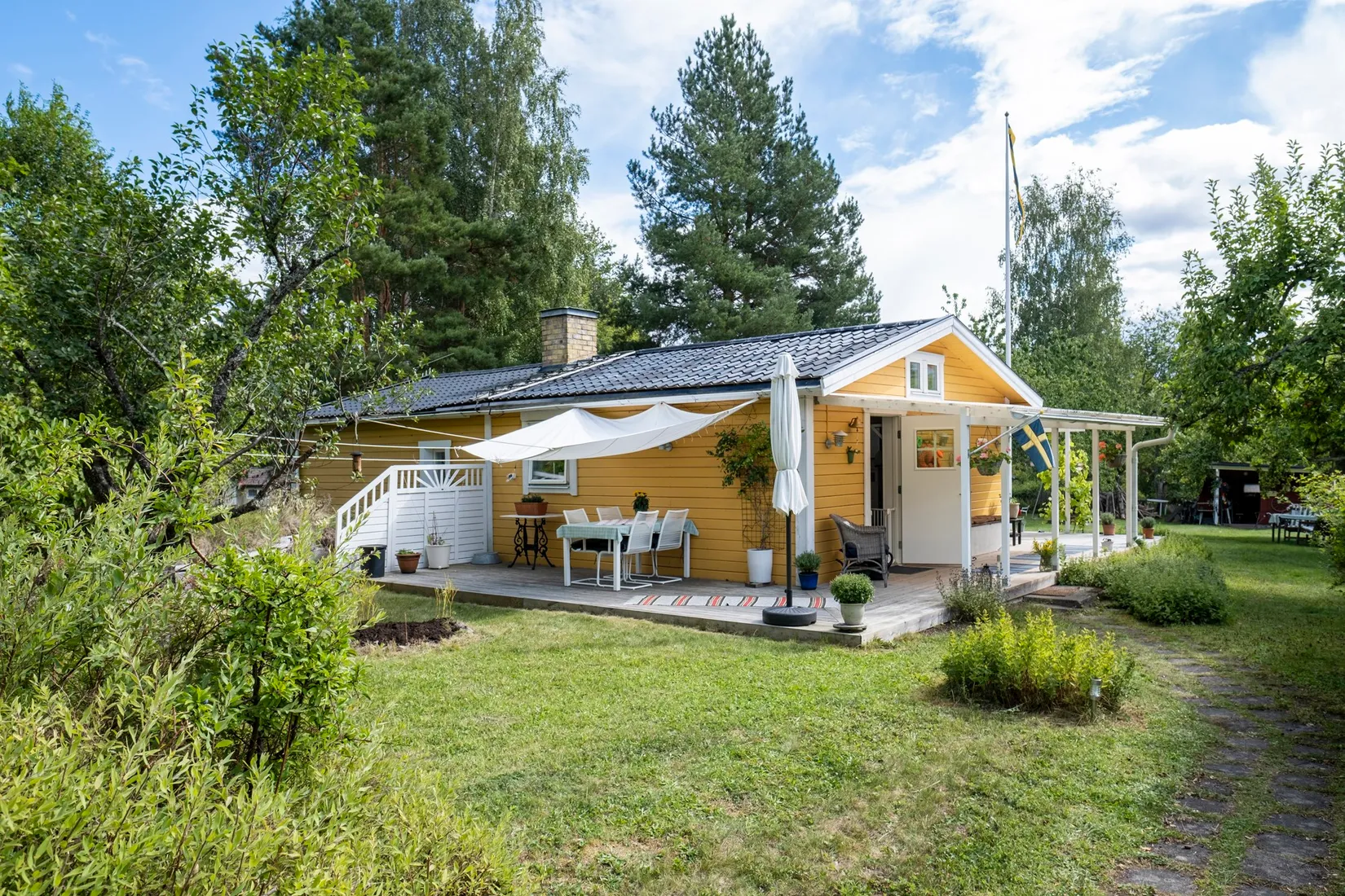 Fritidshus, Edholmastigen 47, Edholma, Vaxholm