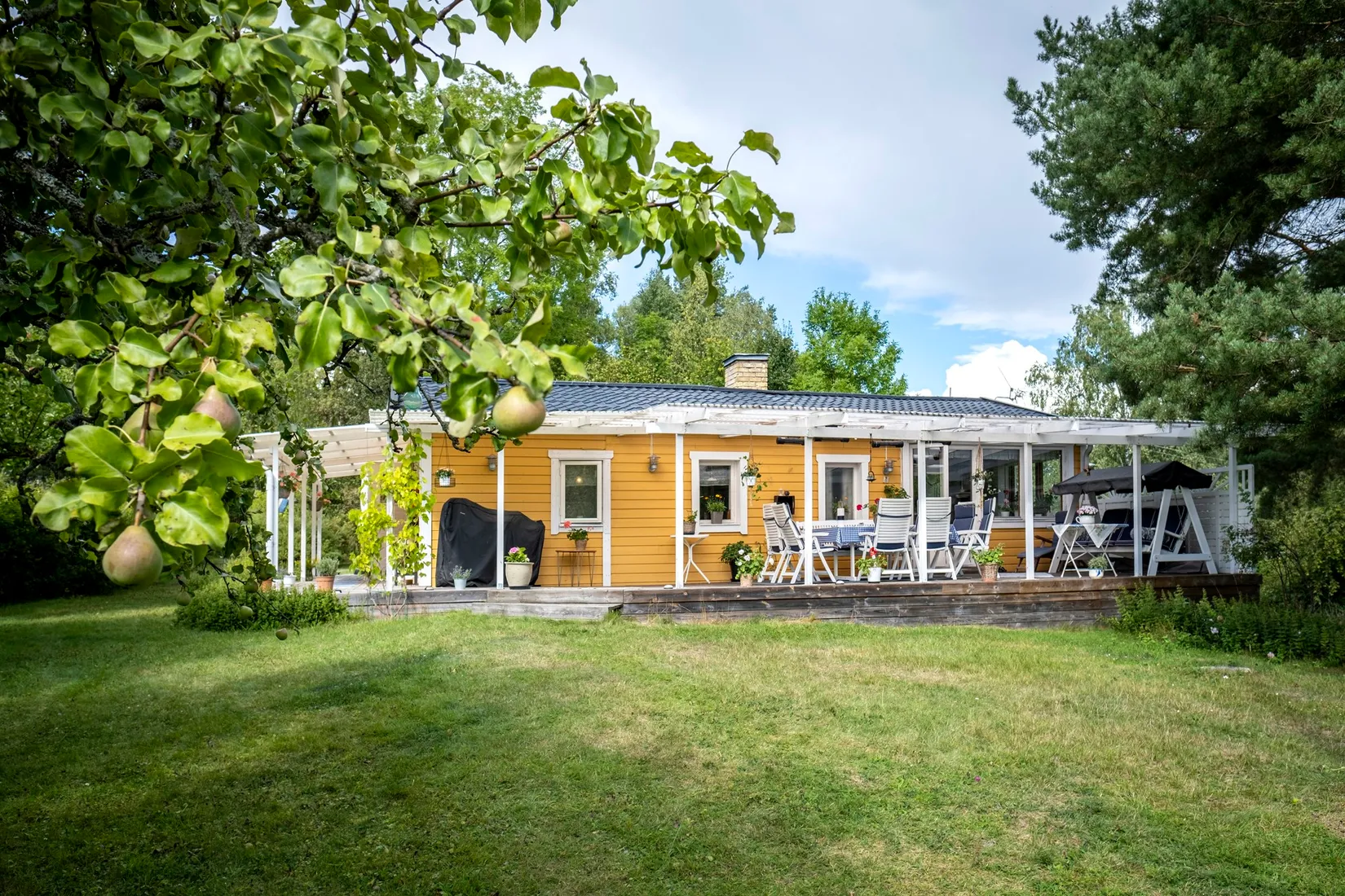 Fritidshus, Edholmastigen 47, Edholma, Vaxholm