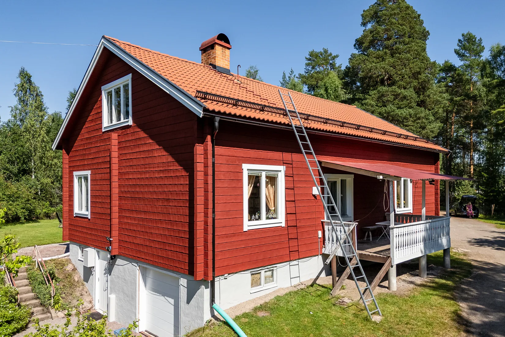 Villa, Gränsen 5, Falun