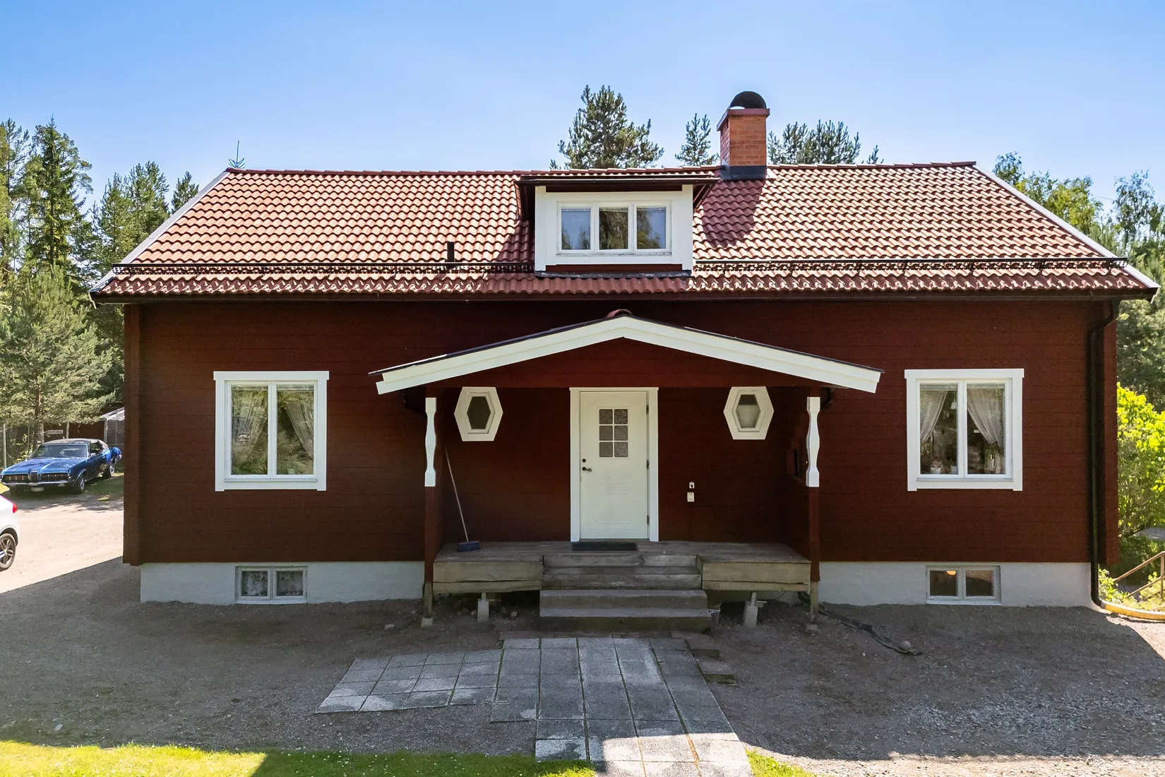 Villa, Gränsen 5, Falun