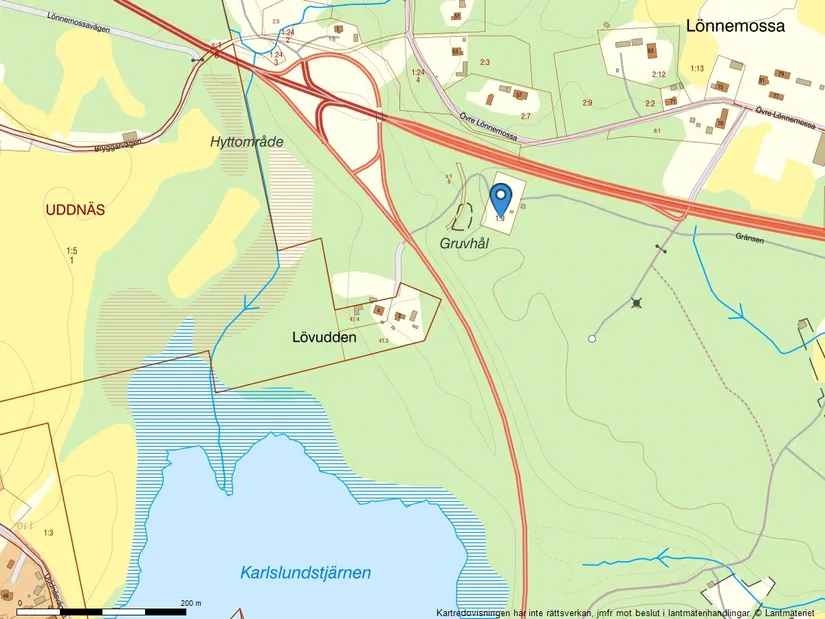 Villa, Gränsen 5, Falun