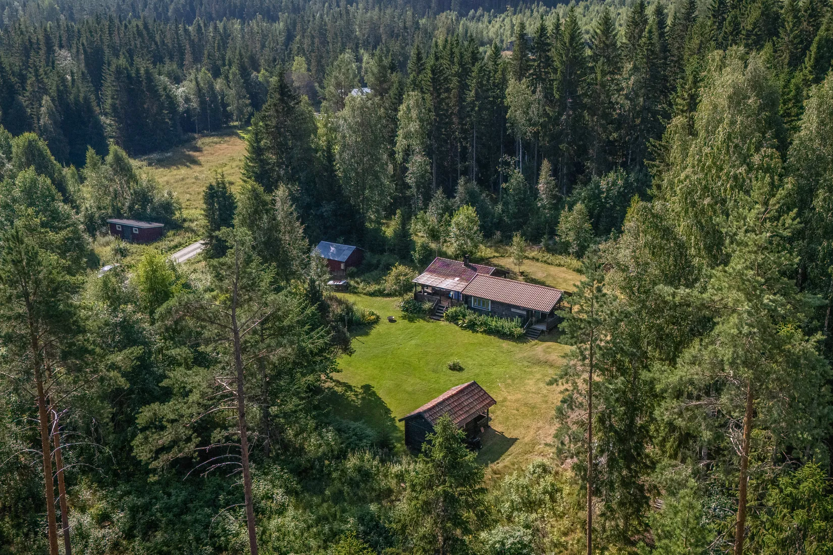 Fritidshus, Åsen 50, Järvsö, Grönås, Ljusdal