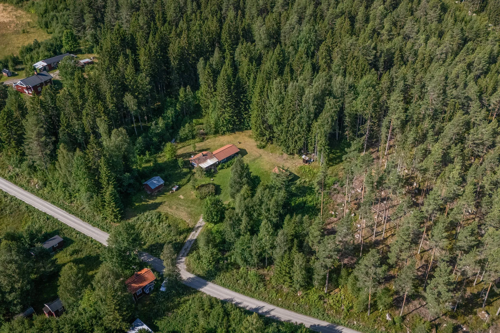 Fritidshus, Åsen 50, Järvsö, Grönås, Ljusdal