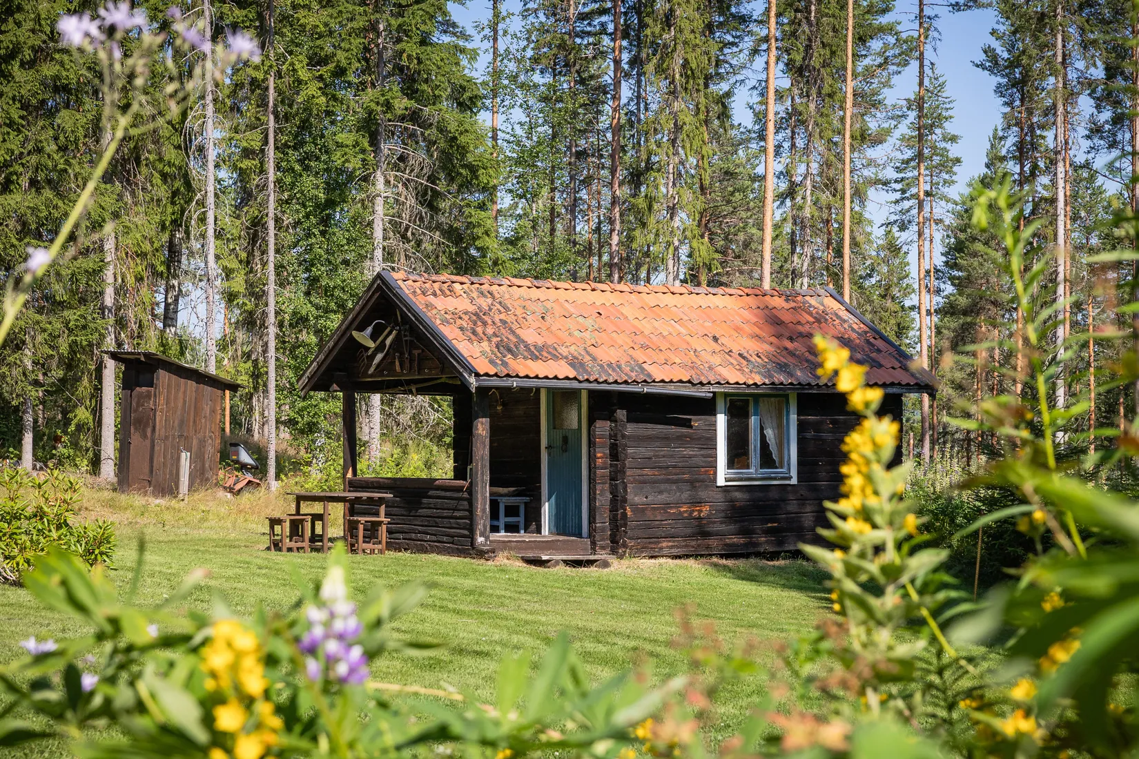 Fritidshus, Åsen 50, Järvsö, Grönås, Ljusdal