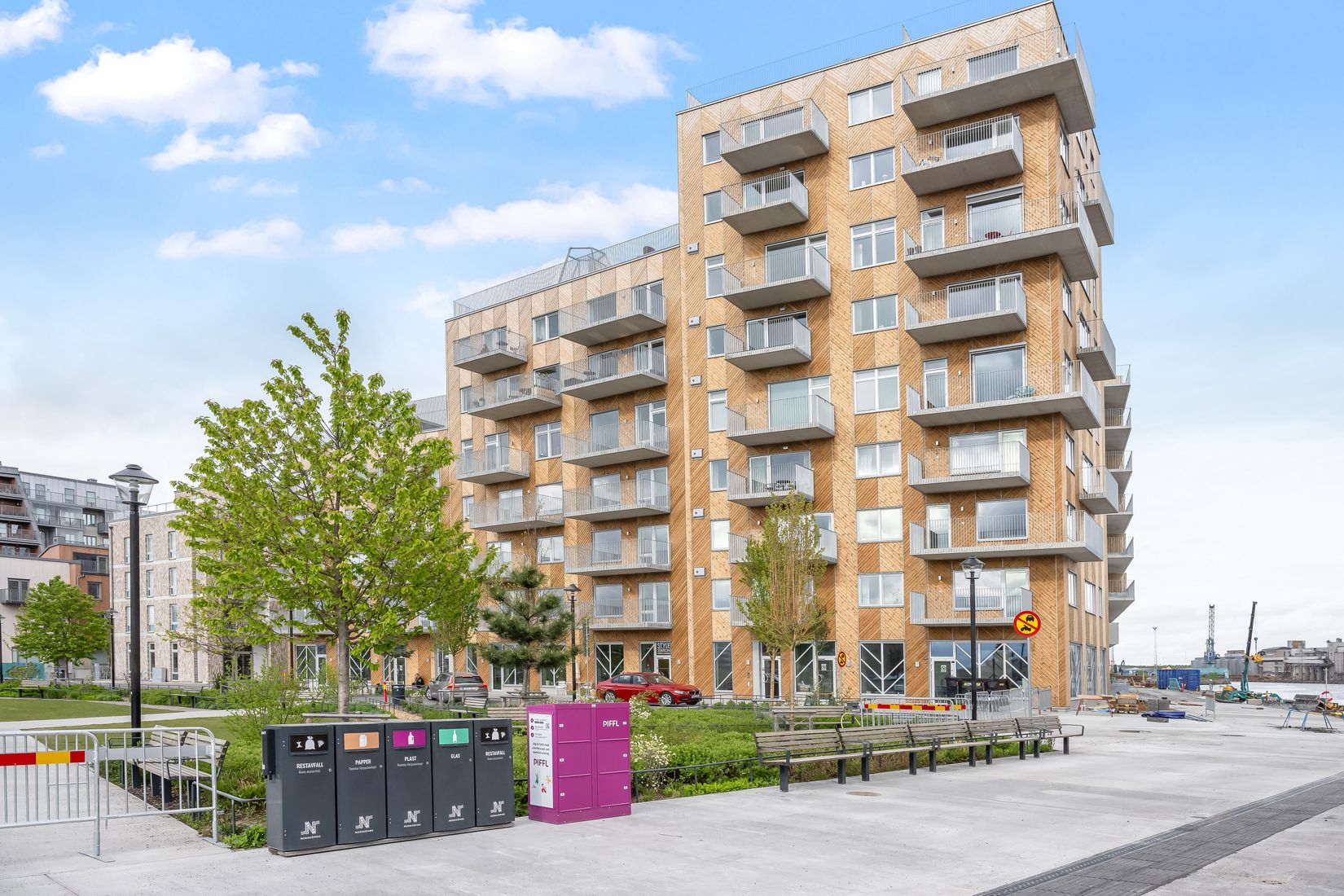 Bostadsrätt, Brännerigatan 77, Centralt - Inre hamnen, Norrköping