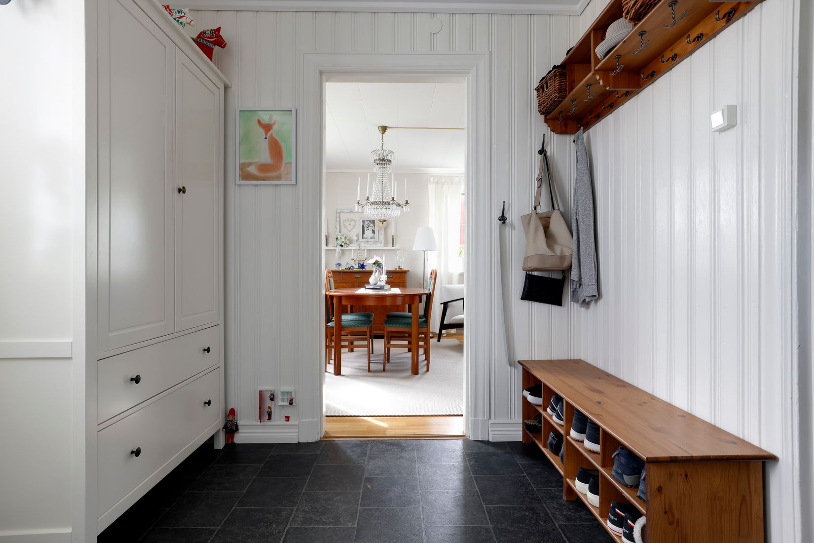 Villa, Västra Bangatan 36, Via, Kumla