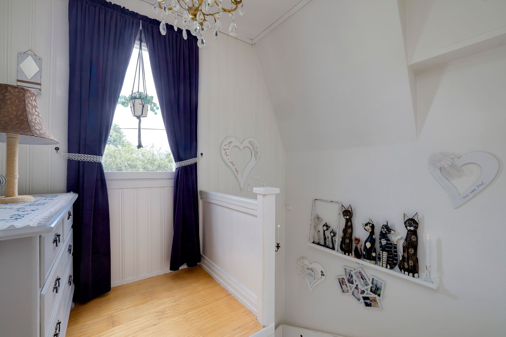 Villa, Västra Bangatan 36, Via, Kumla