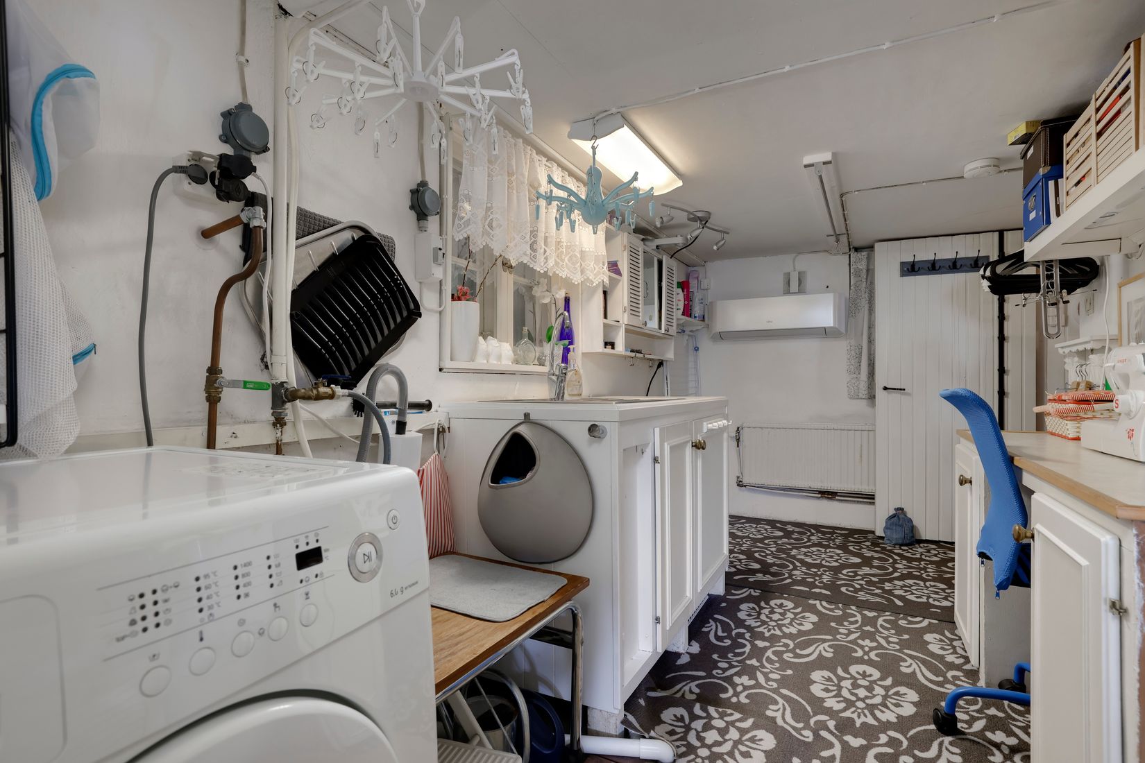 Villa, Västra Bangatan 36, Via, Kumla