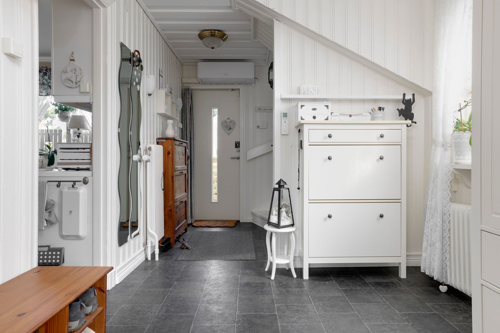 Villa, Västra Bangatan 36, Via, Kumla