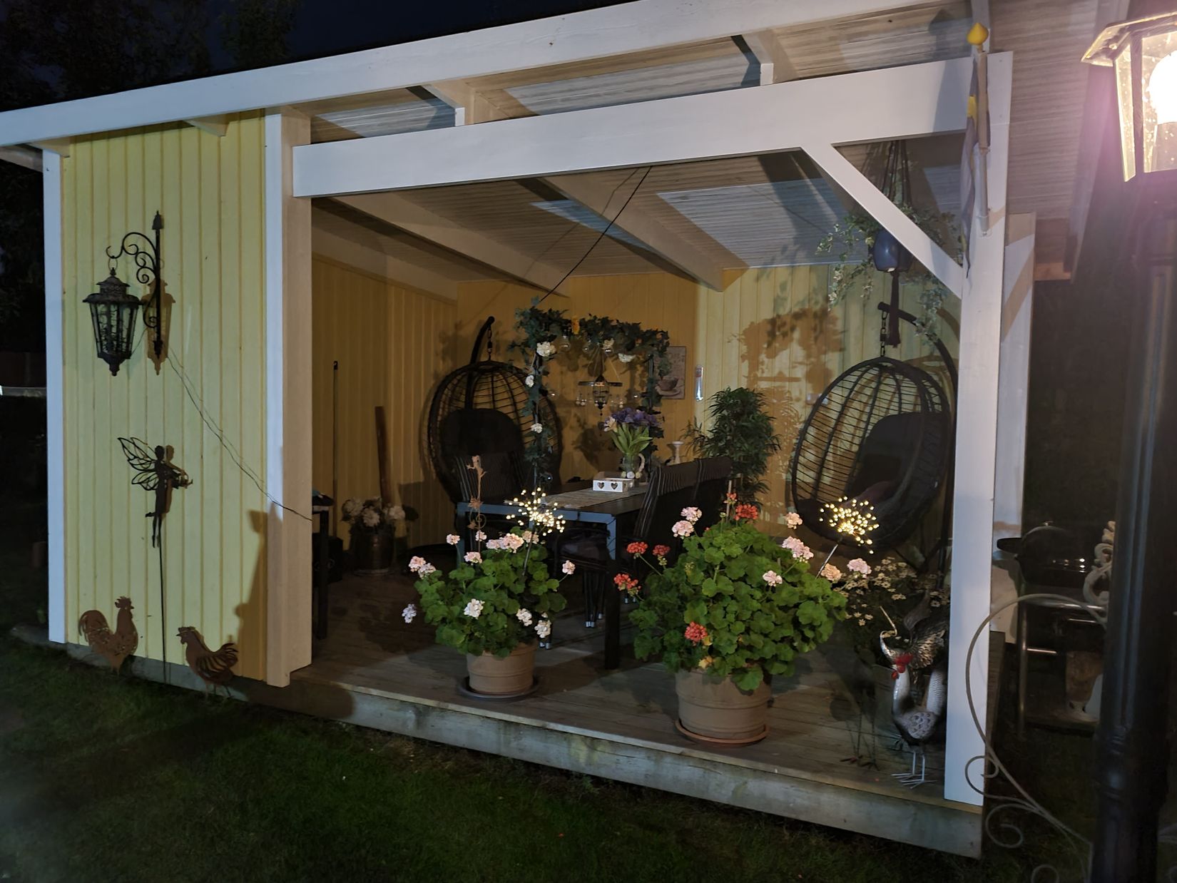 Villa, Västra Bangatan 36, Via, Kumla