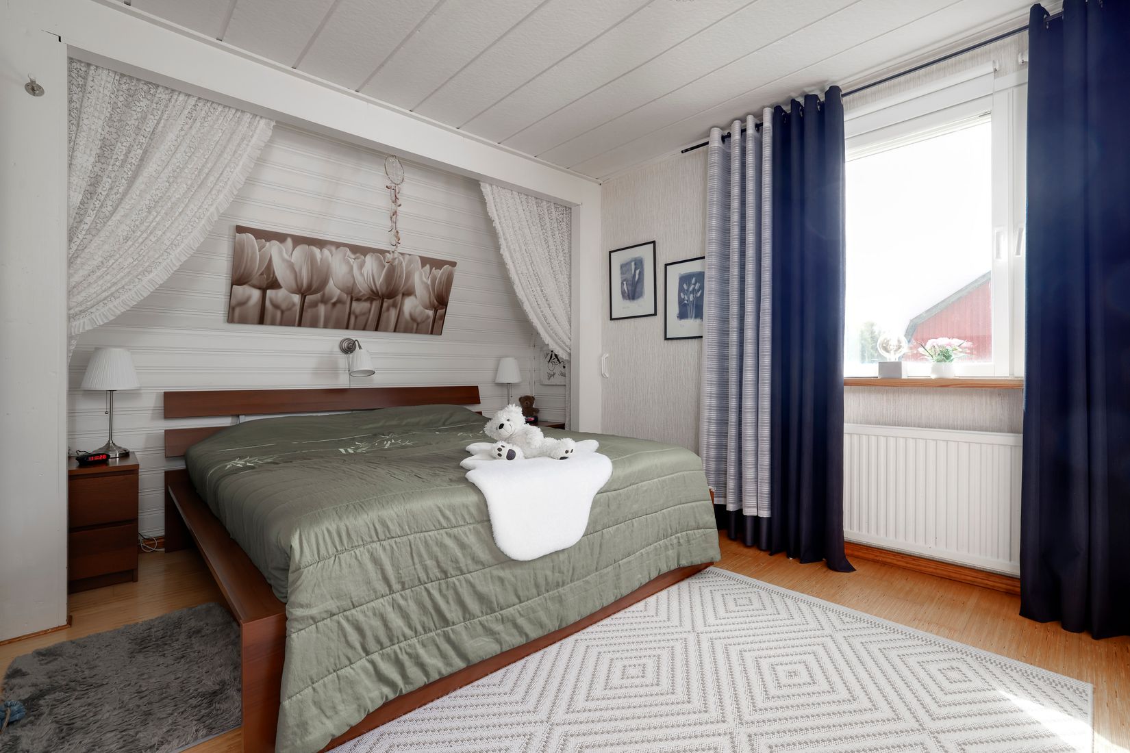 Villa, Västra Bangatan 36, Via, Kumla