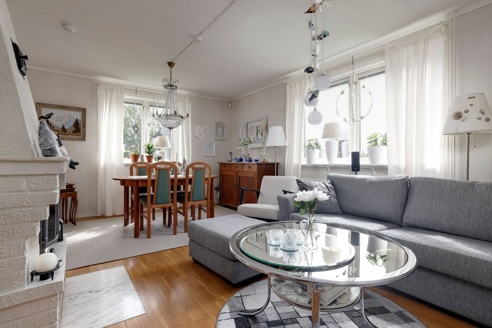 Villa, Västra Bangatan 36, Via, Kumla