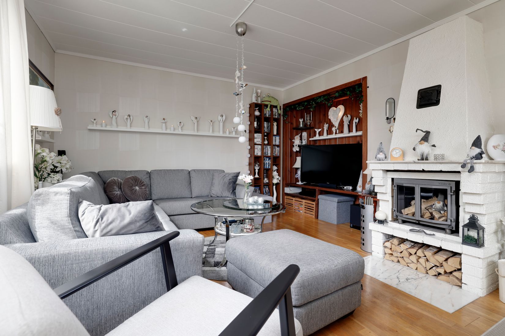 Villa, Västra Bangatan 36, Via, Kumla