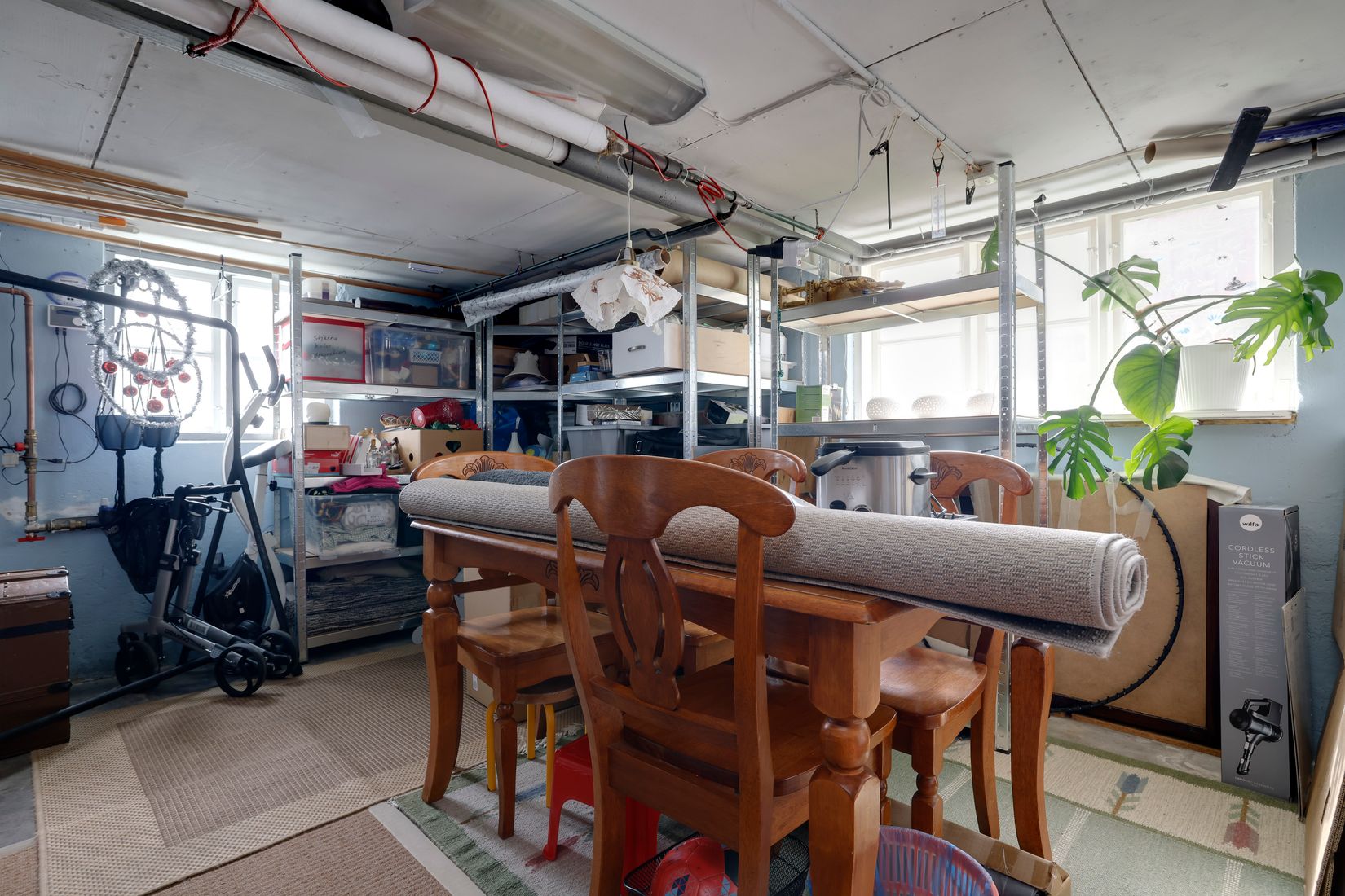 Villa, Västra Bangatan 36, Via, Kumla