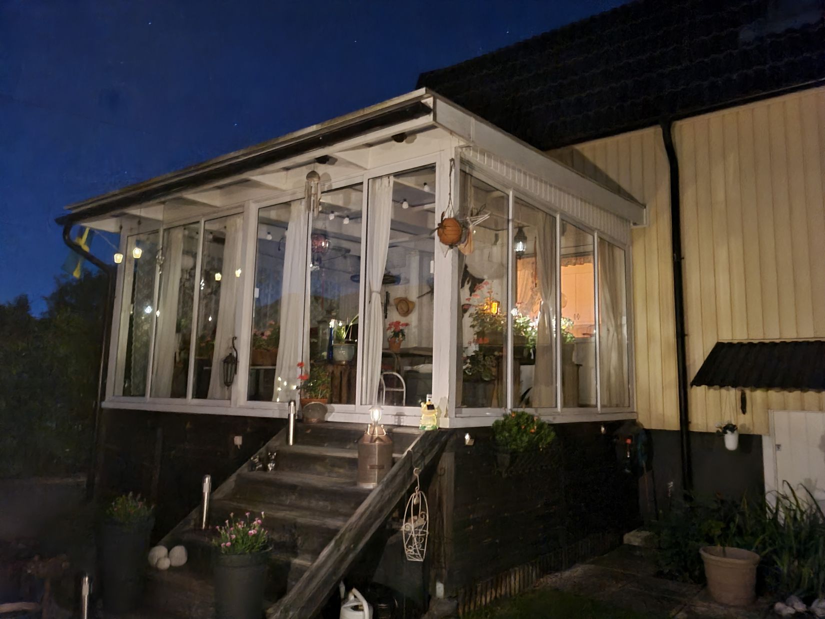 Villa, Västra Bangatan 36, Via, Kumla