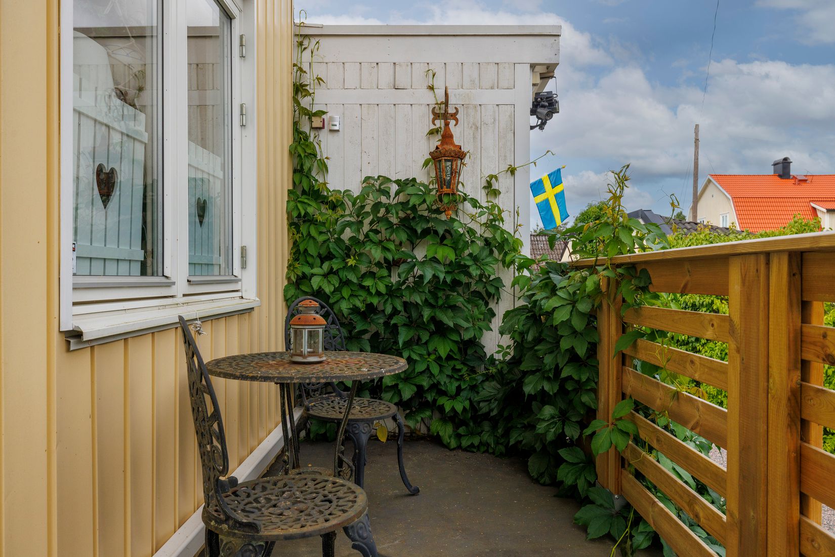 Villa, Västra Bangatan 36, Via, Kumla