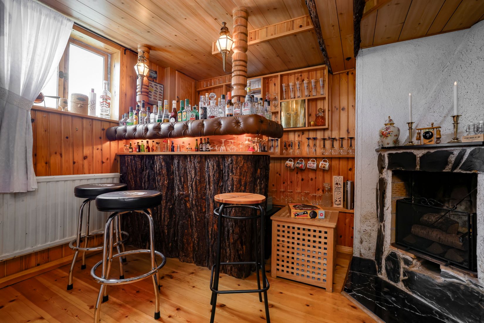 Villa, Västra Bangatan 36, Via, Kumla