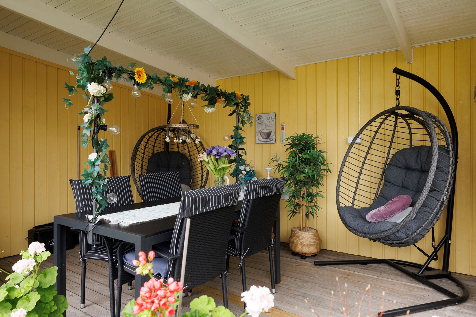 Villa, Västra Bangatan 36, Via, Kumla