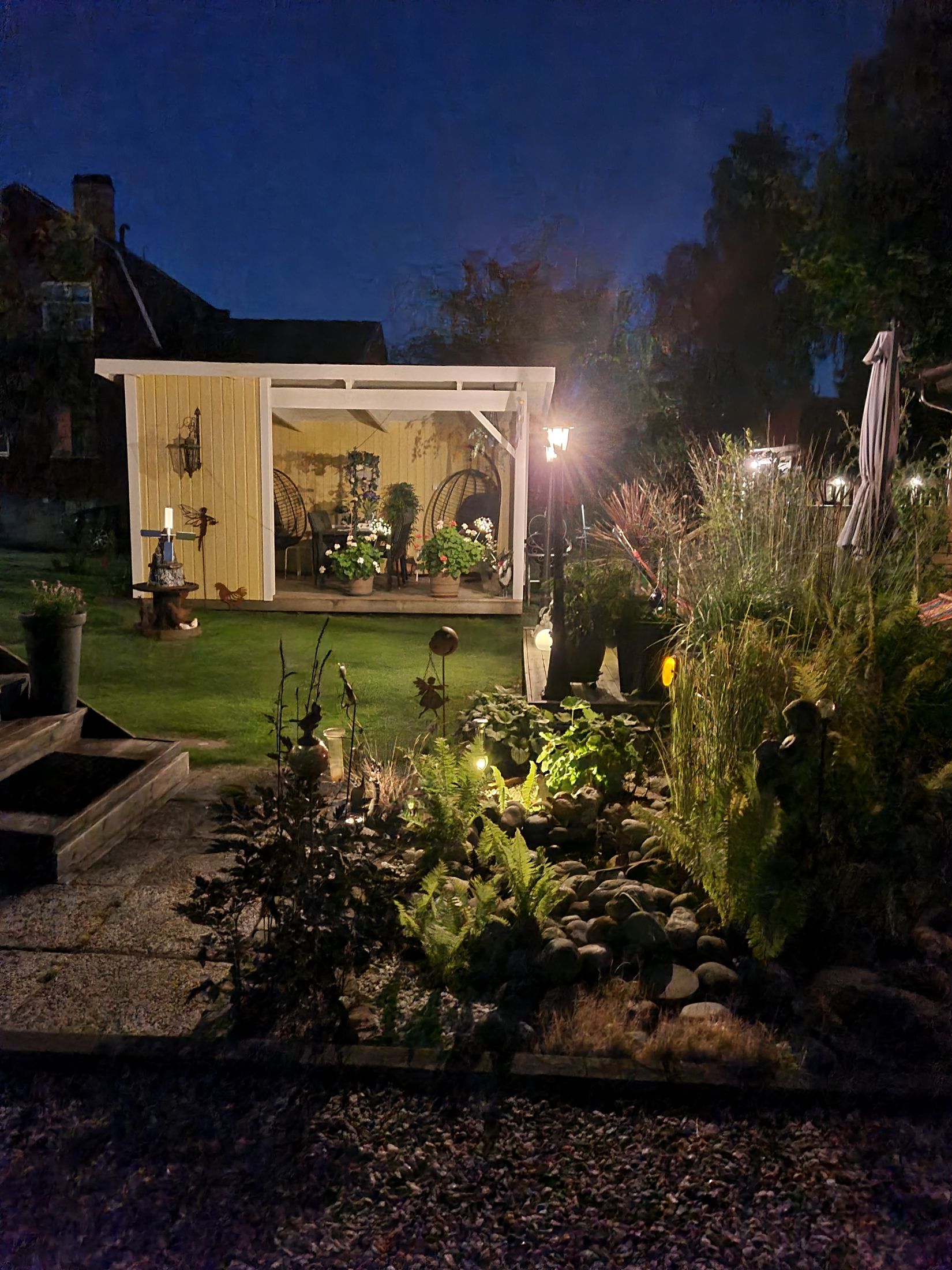 Villa, Västra Bangatan 36, Via, Kumla