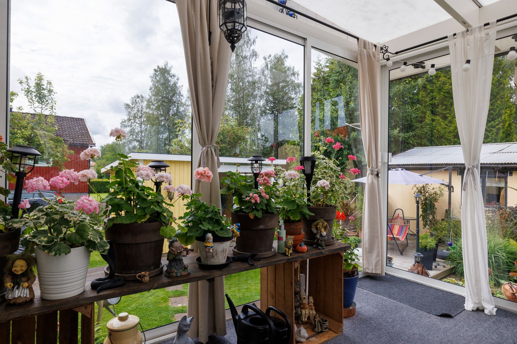 Villa, Västra Bangatan 36, Via, Kumla