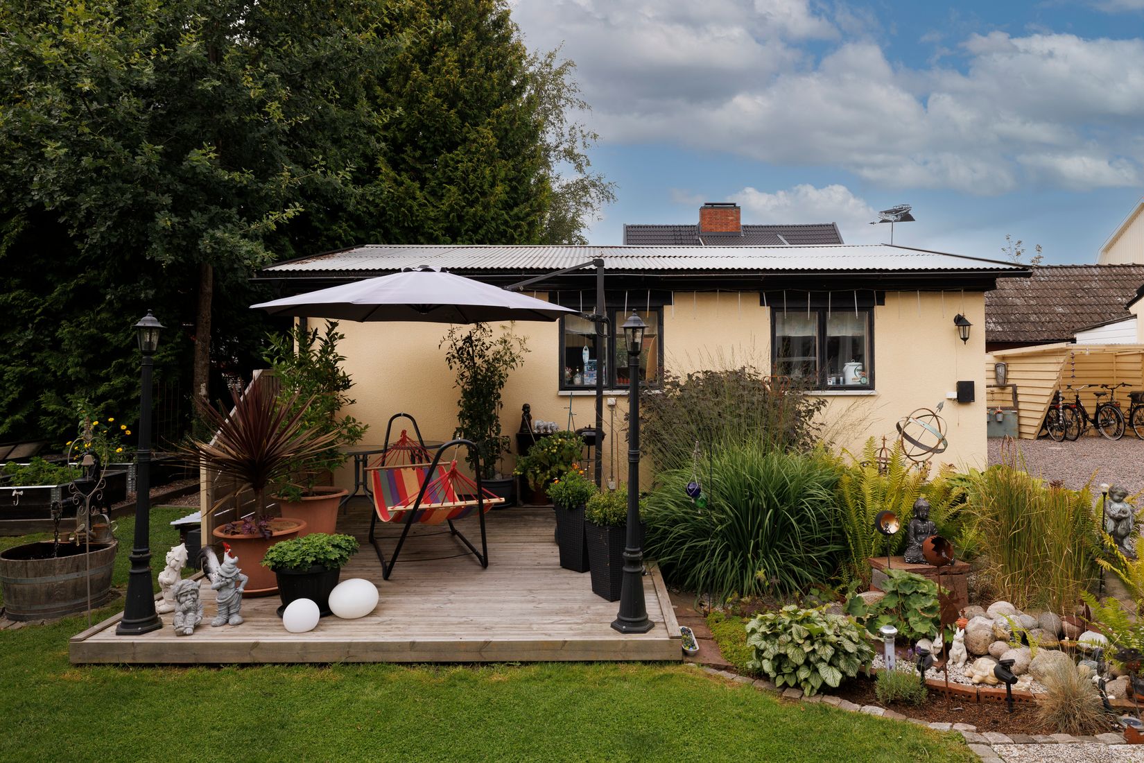 Villa, Västra Bangatan 36, Via, Kumla