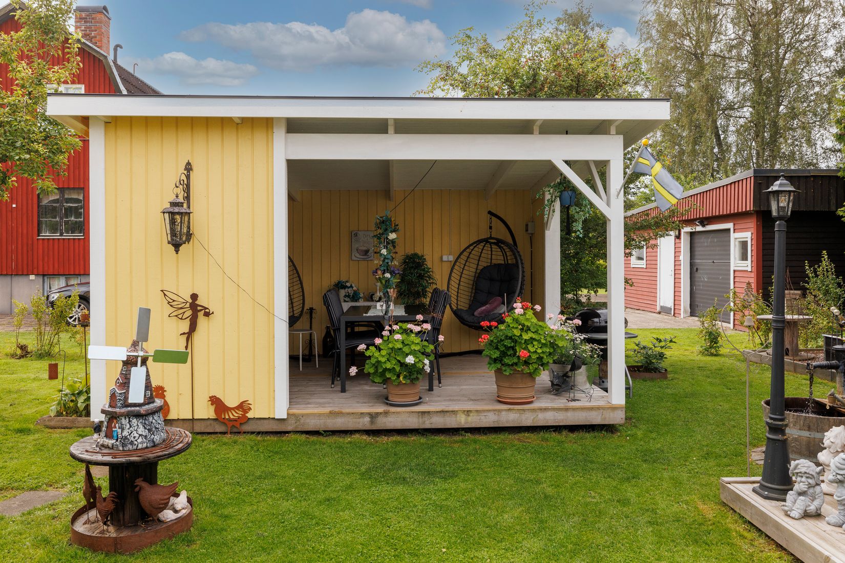 Villa, Västra Bangatan 36, Via, Kumla