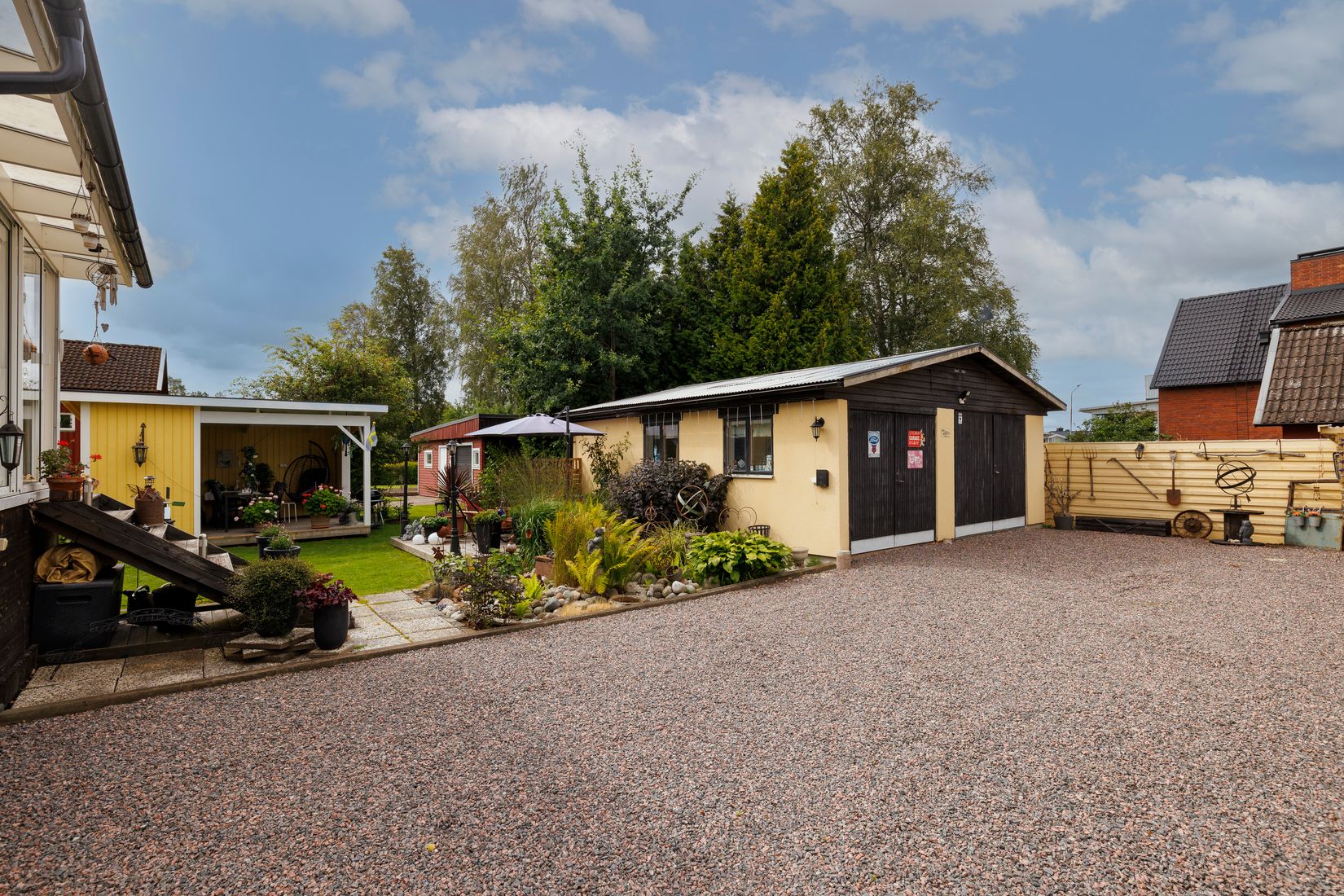 Villa, Västra Bangatan 36, Via, Kumla