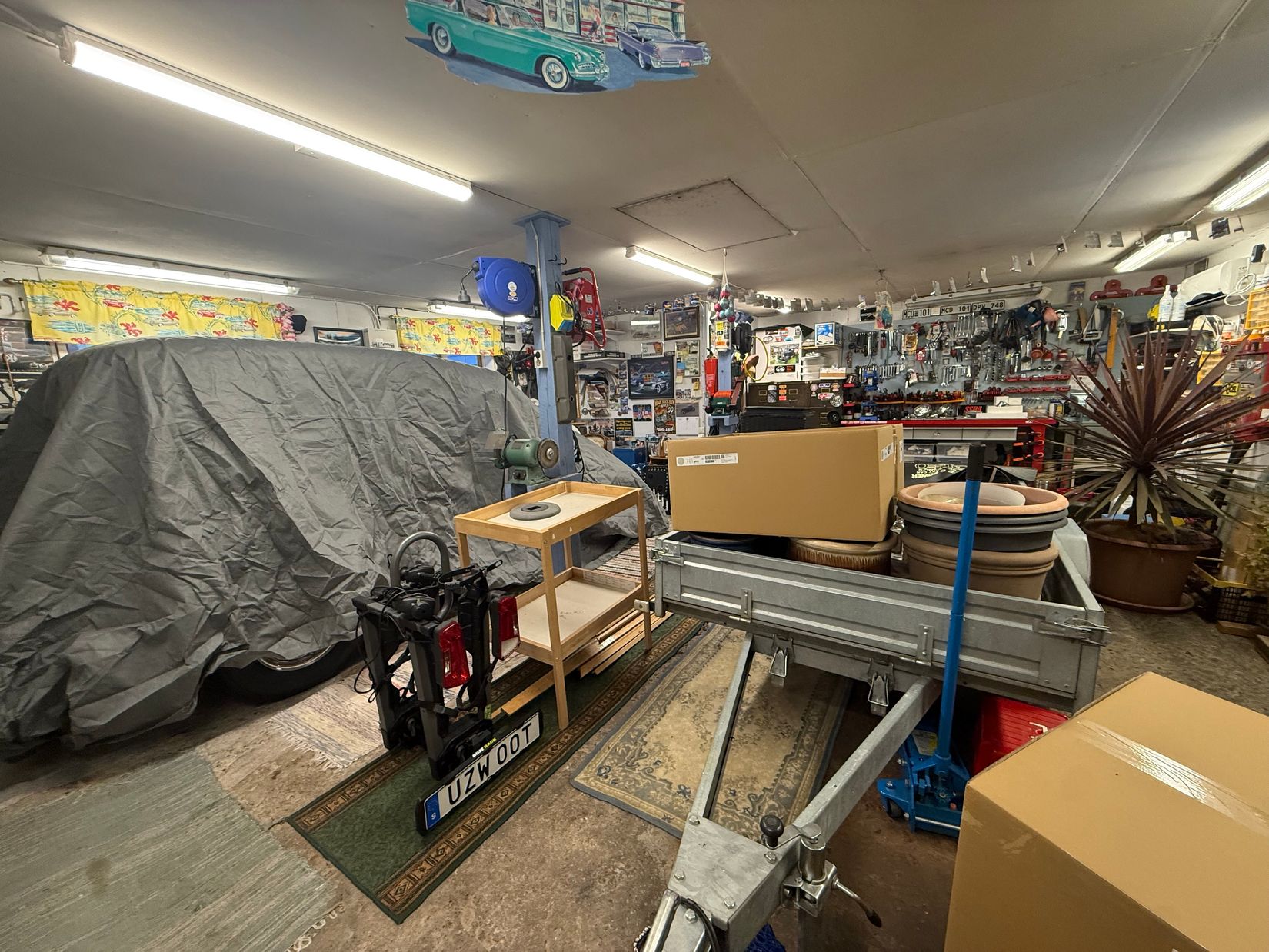 Villa, Västra Bangatan 36, Via, Kumla