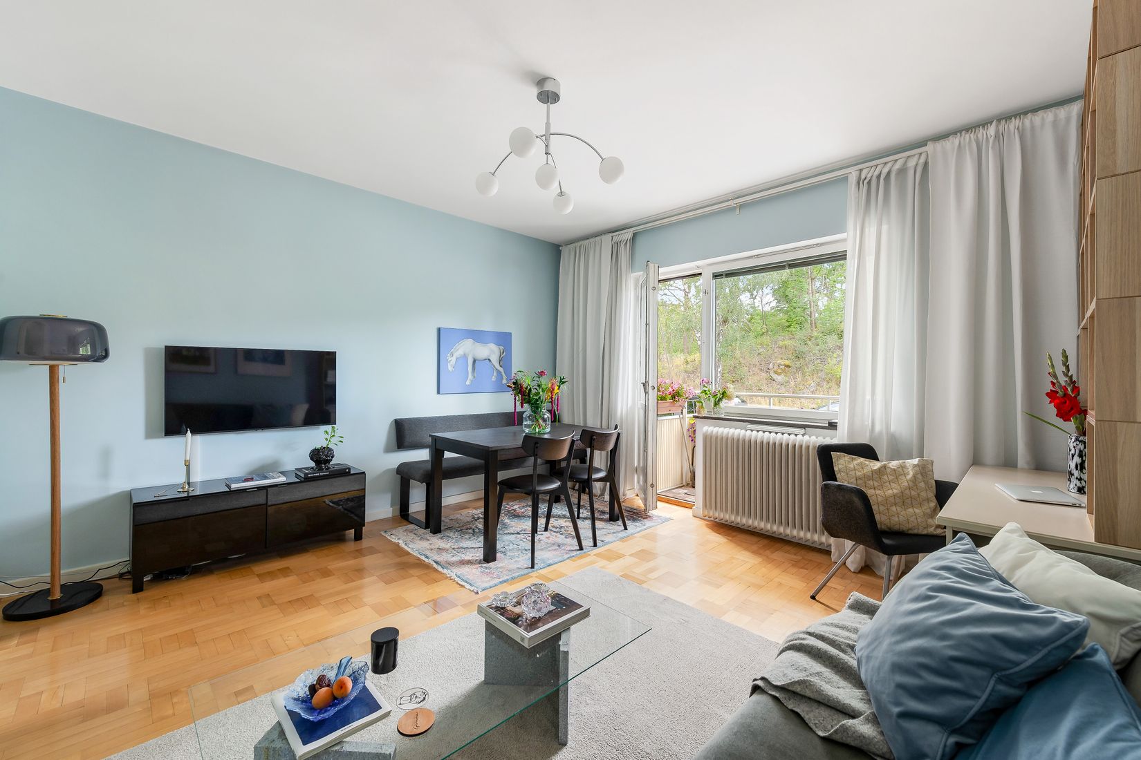 Bostadsrätt, Riksbyvägen 6, Bromma / Riksby, Stockholm