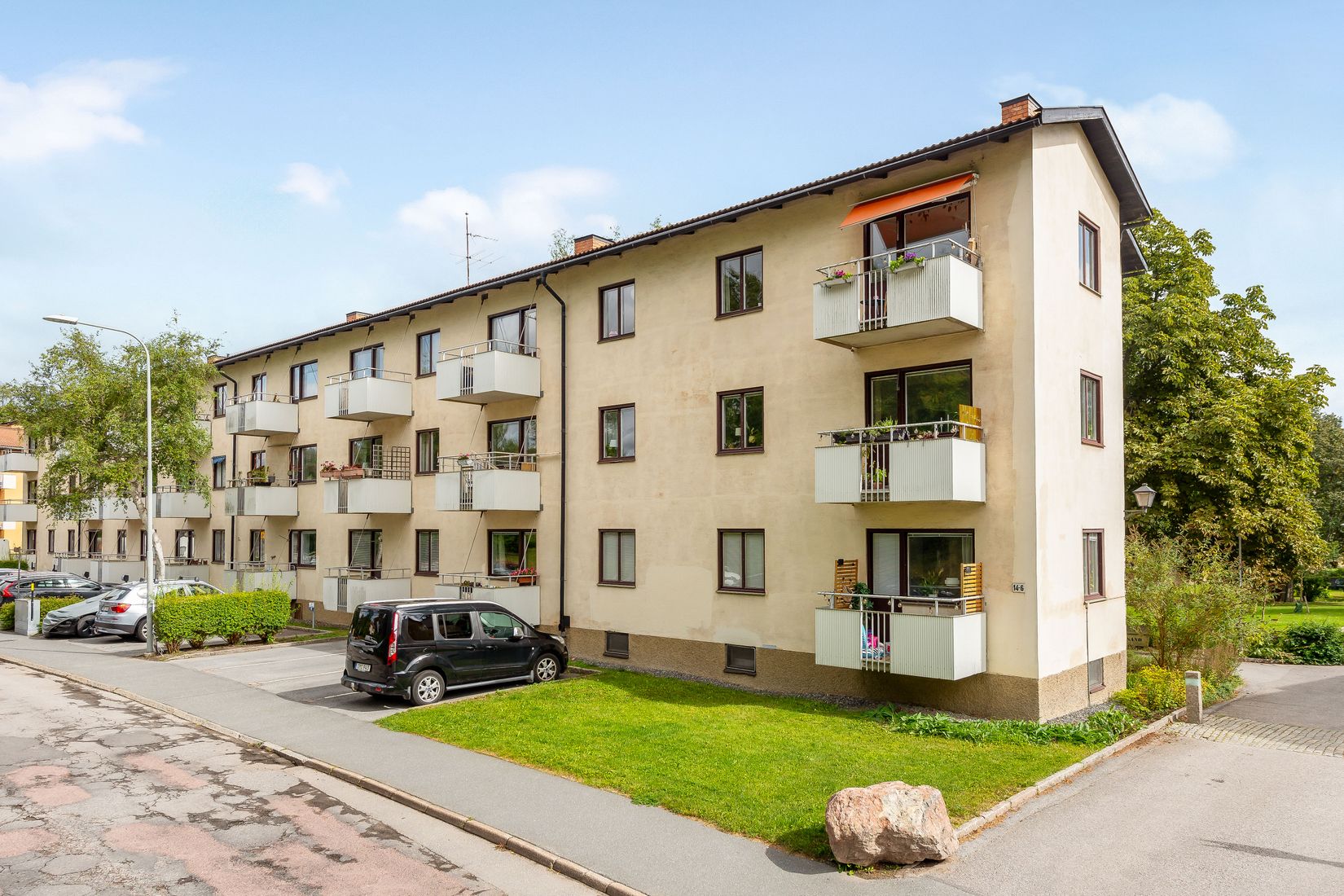 Bostadsrätt, Riksbyvägen 6, Bromma / Riksby, Stockholm