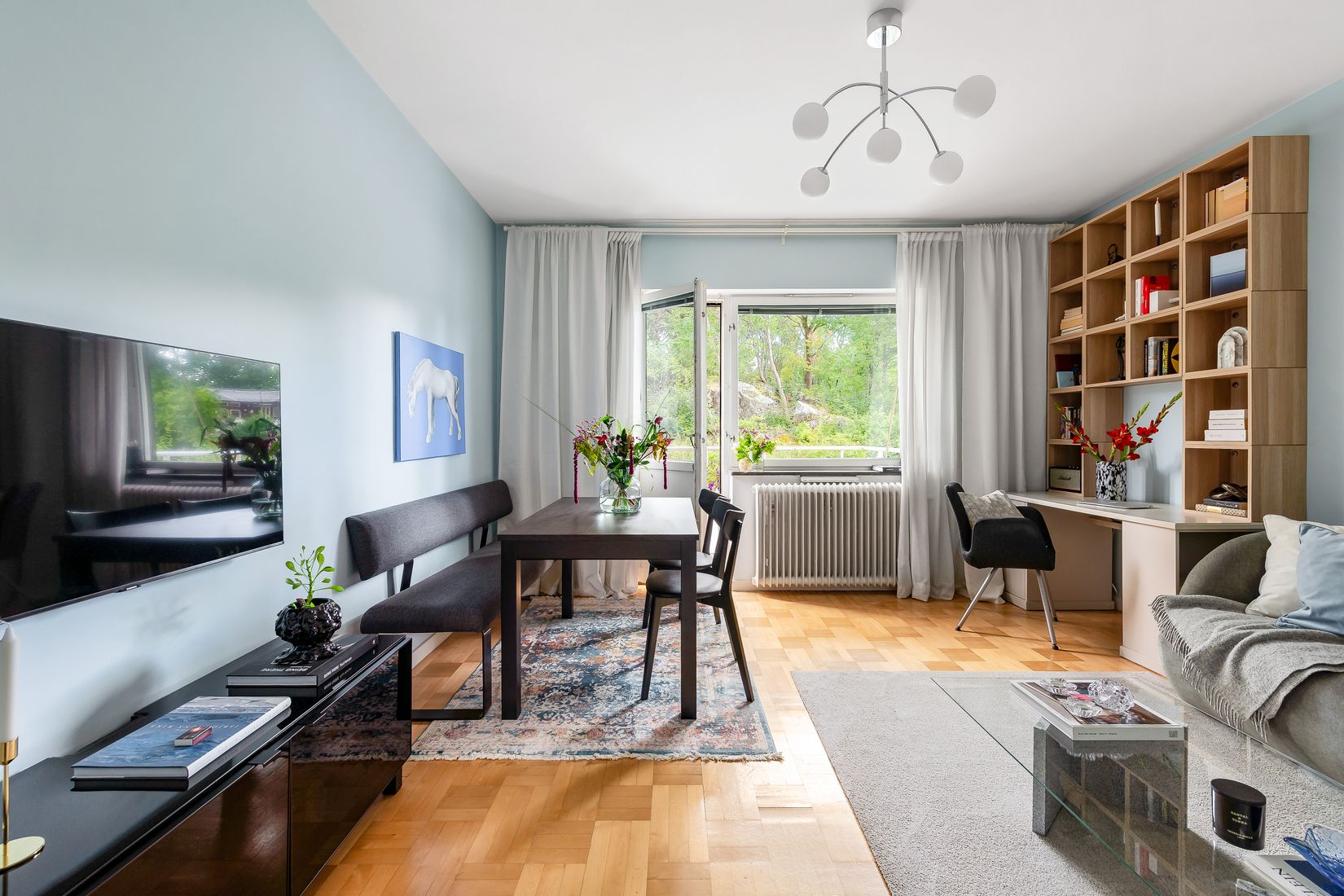 Bostadsrätt, Riksbyvägen 6, Bromma / Riksby, Stockholm