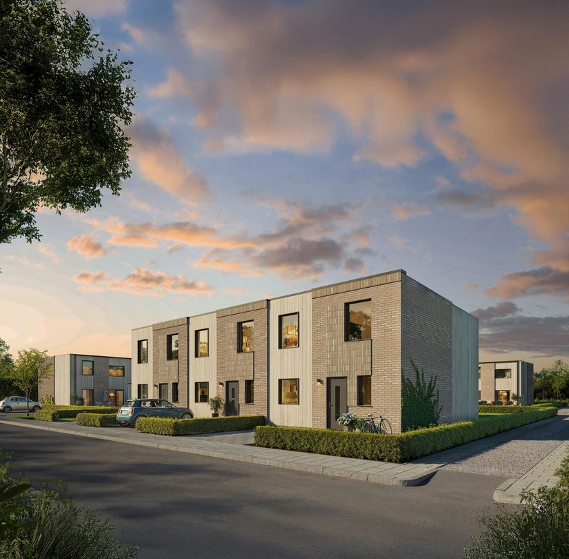 Bostadsrätt, Radhus, Kompassgatan 8, Borstahusen, Landskrona