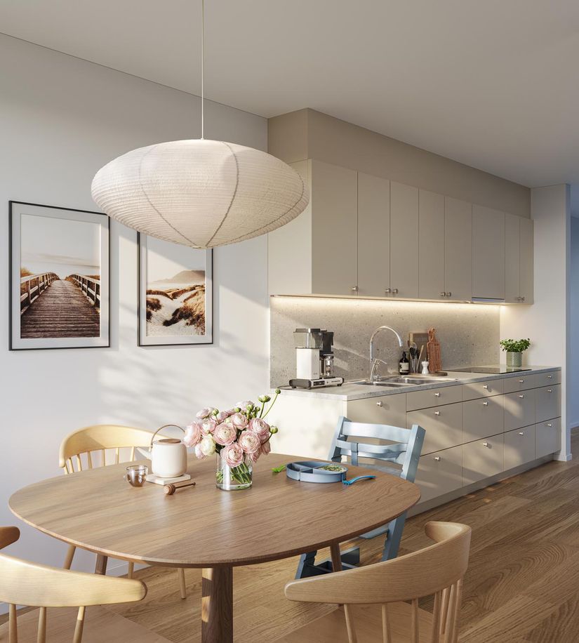 Bostadsrätt, Radhus, Kompassgatan 8, Borstahusen, Landskrona