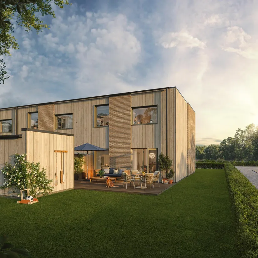 Bostadsrätt, Radhus, Styrbordsgatan 21, Borstahusen, Landskrona
