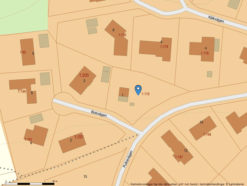 Villa, Bobvägen 1, Hindås, Härryda