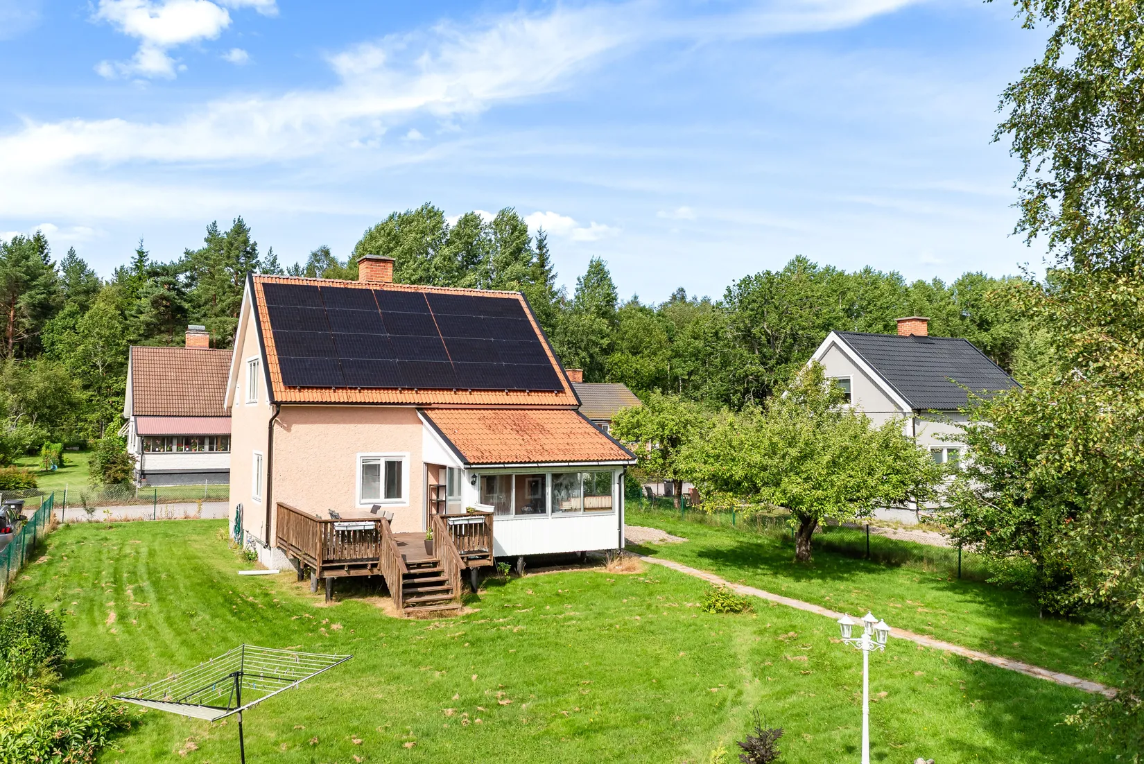 Villa, Skogsvägen 7, Högsjö, Vingåker