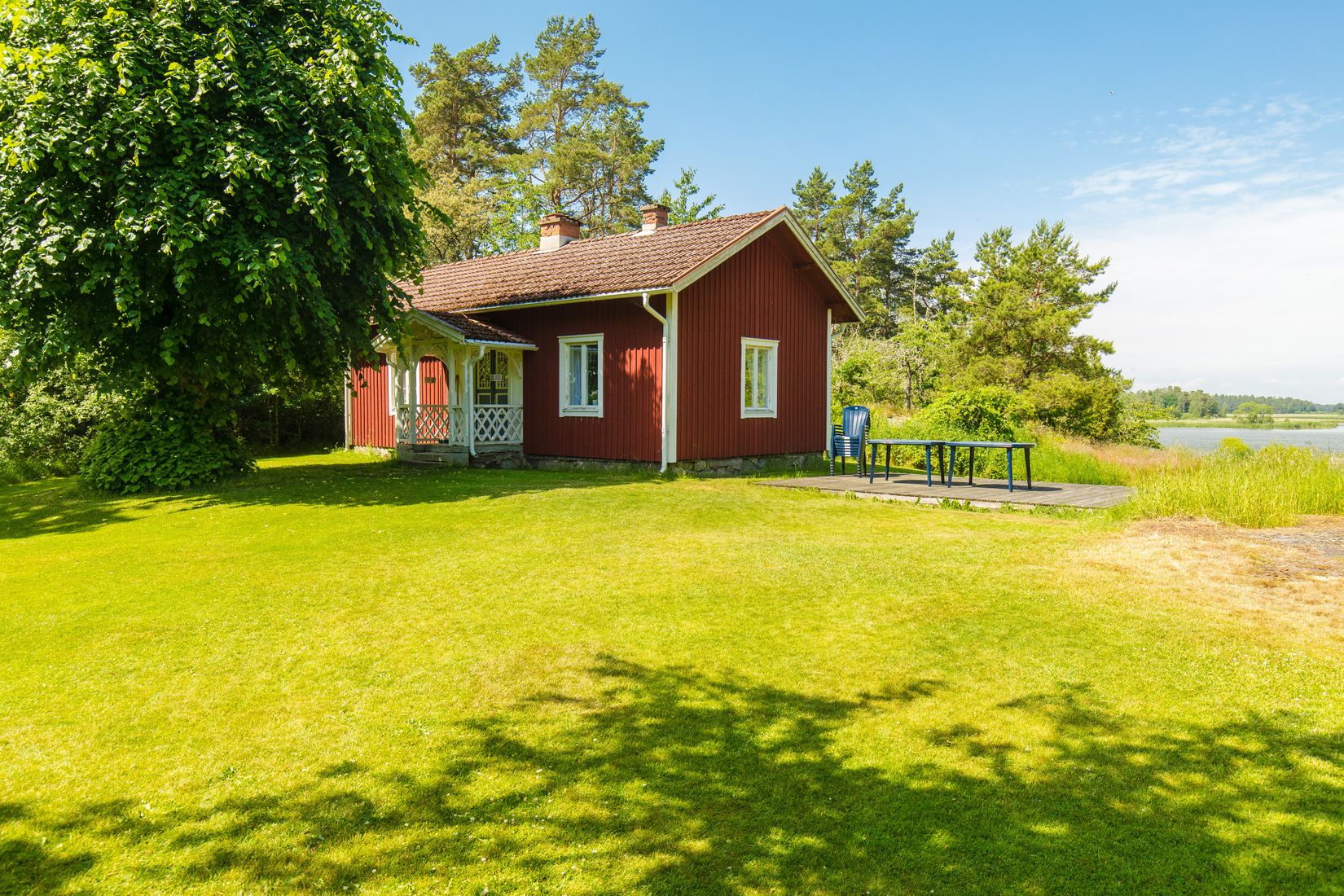 Villa, Norra Kedum Smörblomman 3, Marbogården, Lidköping